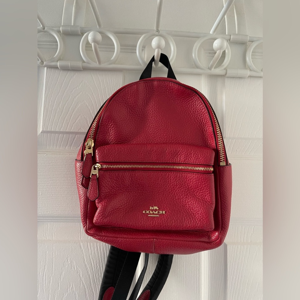 Coach Mini Backpack - Picture 1 of 5